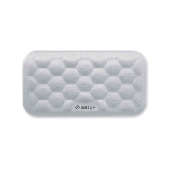 Subblim Ergo AirPadding Apoio de Pulso Prata