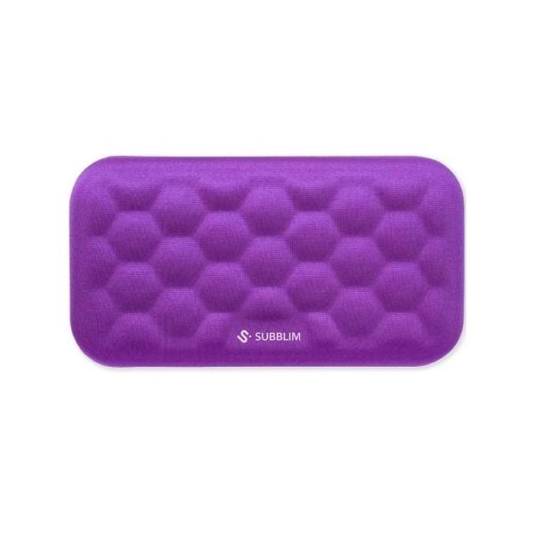 Subblim SUBMP-04E042 Apoio de Pulso Ergo AirPadding Roxo