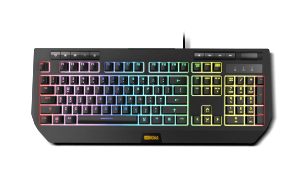 TECLADO MECANICO KROM KUMA GAMING RGB