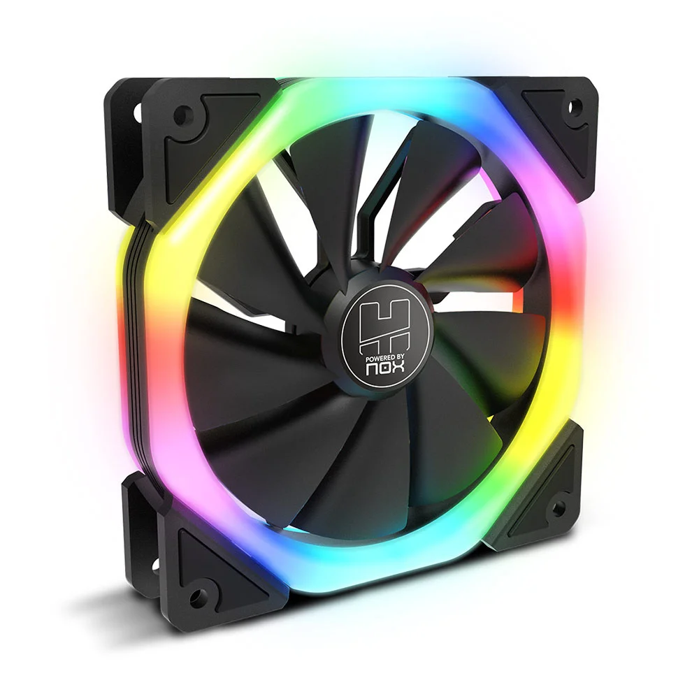 COOLER NOX HUMMER S-FAN ARGB 120MM