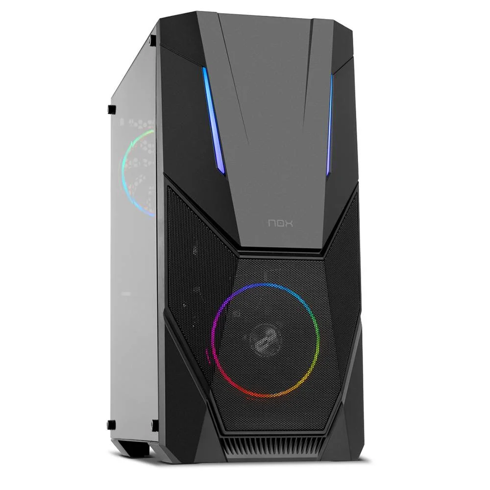 Caixa ATX Nox Infinity Delta ARGB Preta