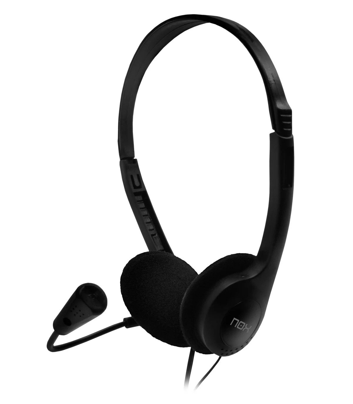Headset Nox Voice One Stereo Preto