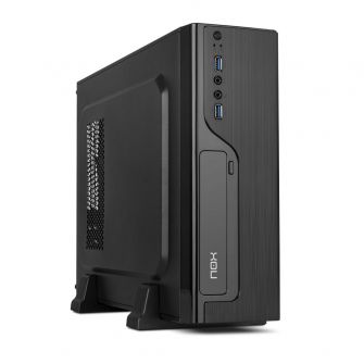 Caixa Micro-ATX Nox Lite 070 c/ Fonte 500W