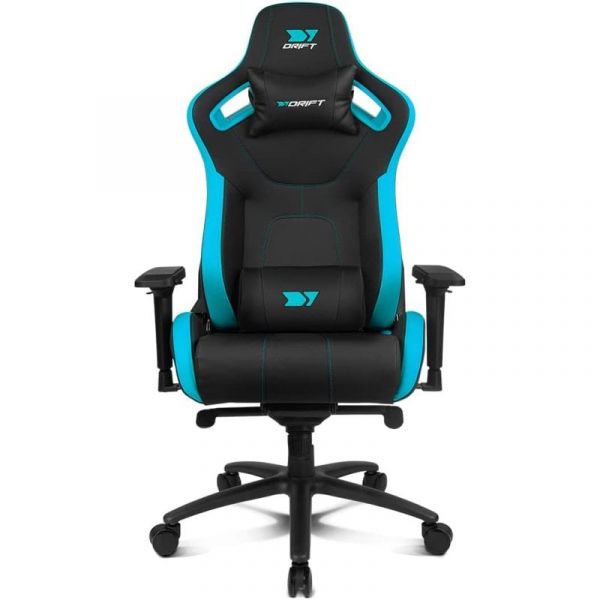 Cadeira Gaming Drift DR600 Extra Wide Preta/Azul