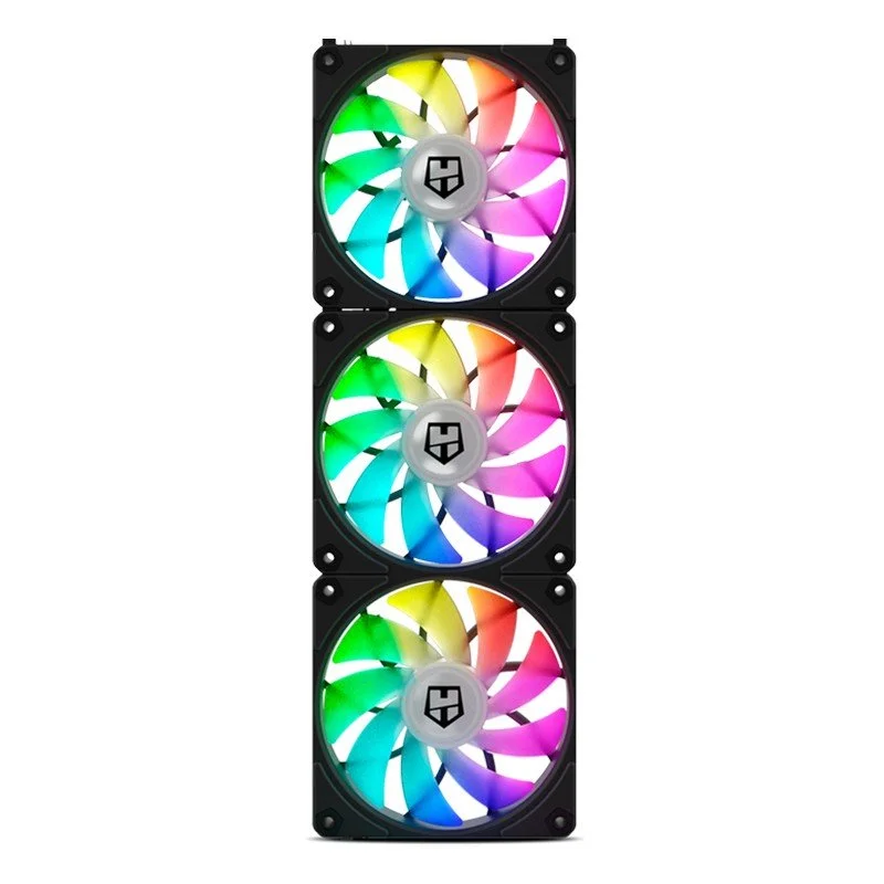 Ventoinha 120mm NOX Hummer Easy Link ARGB PWM (Pack 3)