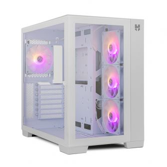 Nox Hummer Astra ARGB White - Caixa ATX