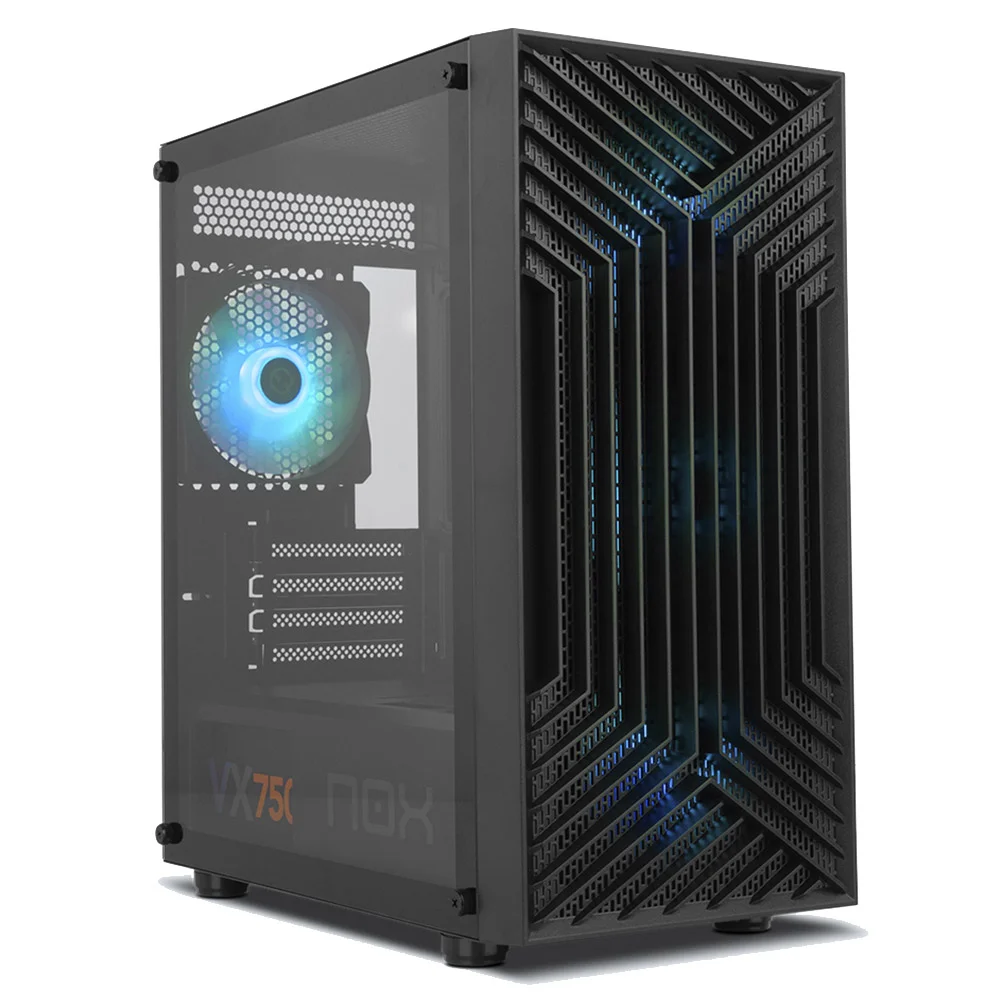Caixa Micro-ATX Nox Infinity Epsilon ARGB