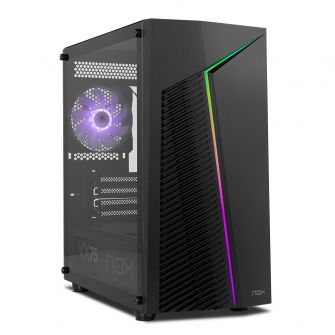 Nox Infinity Zeta ARGB - Caixa Micro-ATX