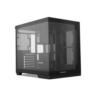 Nox Hummer Astra Neo Black Minimal Mid Tower