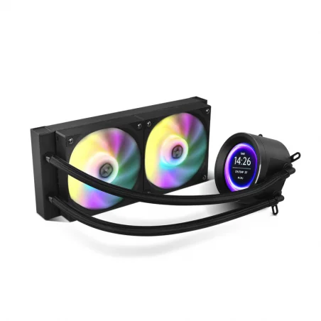 Water Cooler CPU Nox Hummer X-240 LCD RGB Preto