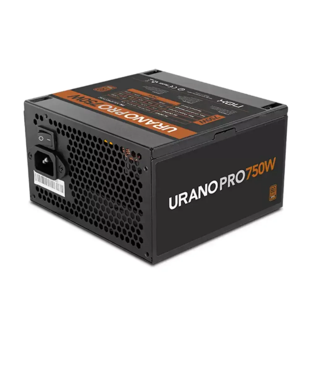 Fonte de Alimentação NOX URANO PRO 750W 80 Plus Bronze