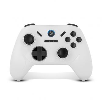 Krom Kadoer Multiplatform Wireless Gamepad White