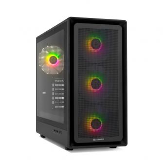 Nox Hummer Aero - ARGB Hyperflow Mid Tower - Black