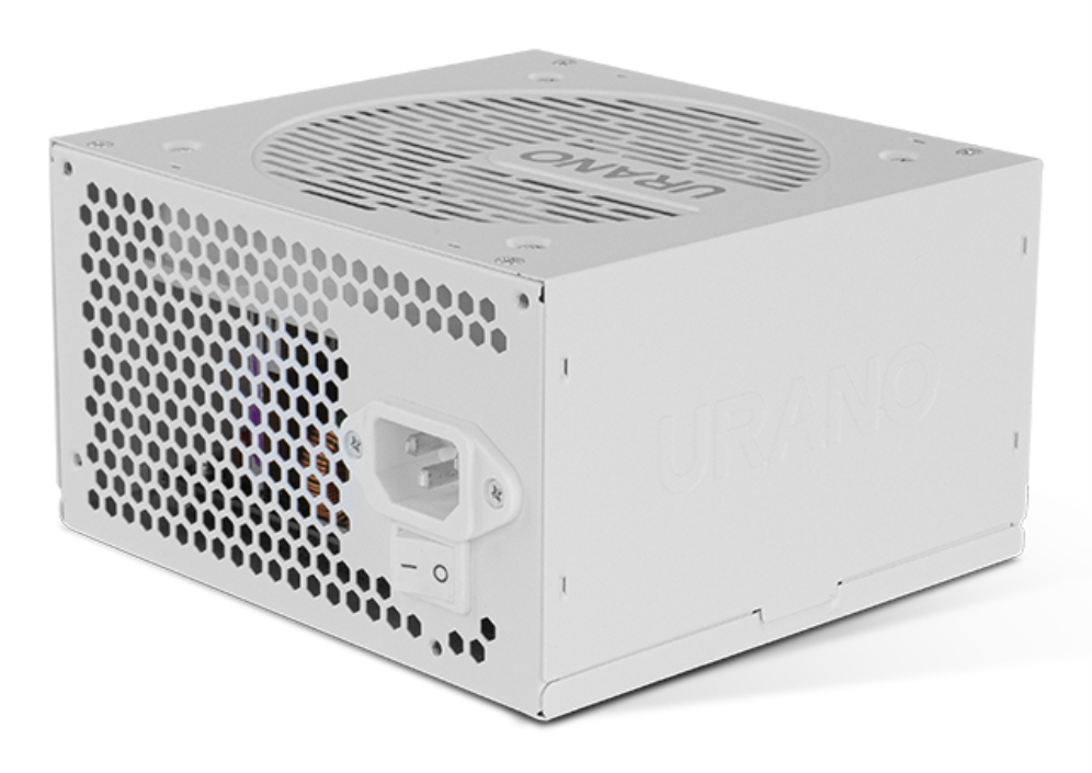 Nox Urano Pro 550W 80 Plus Bronze ATX Branca