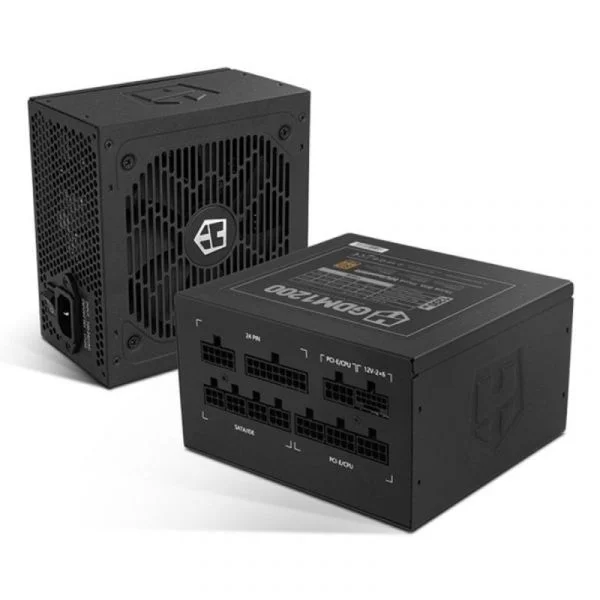 Nox Hummer GDM 1200W 80 Plus Gold Modular