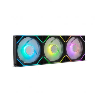 Nox Hummer Pro Link ARGB Magnetic Fan Kit - Black