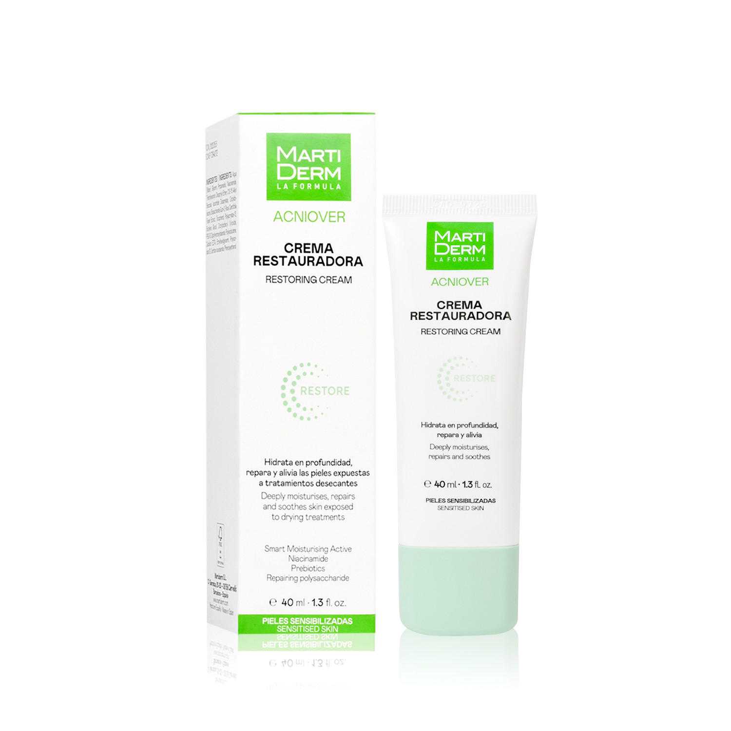 Martiderm Acniover Creme Restaurador 40mL