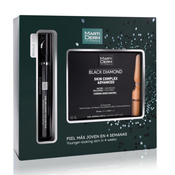 Martiderm Pele Mais Jovem em 4 Sememas Coffret
