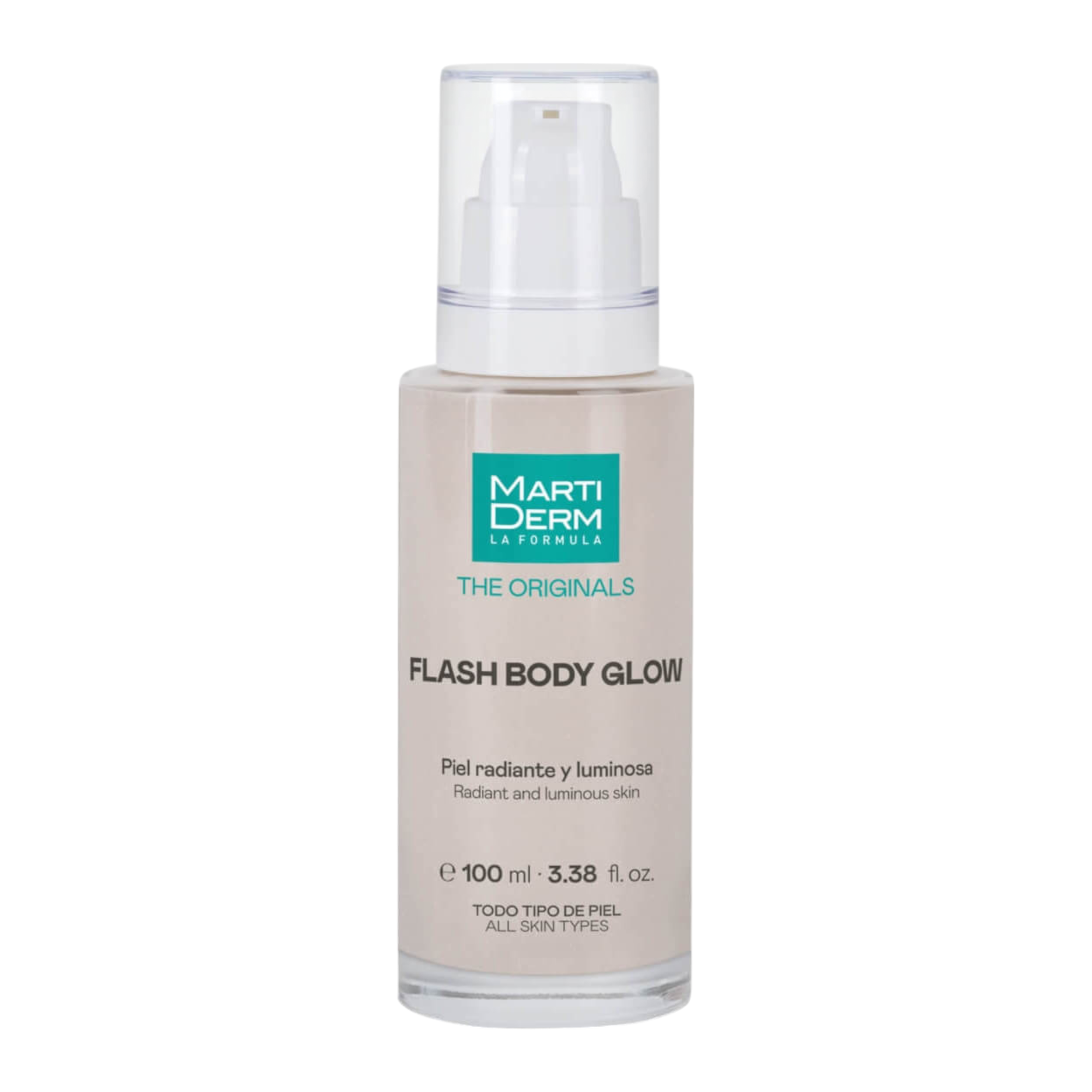 Martiderm The Originals Flash Body Glow 100mL