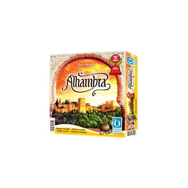 Alhambra Edição Revista Jogo de Estratégia (pt)