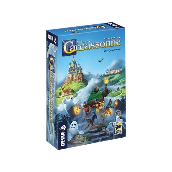 Devir Nevoeiro em Carcassonne