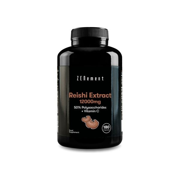Zenement Extrato de Reishi 180 Cápsulas