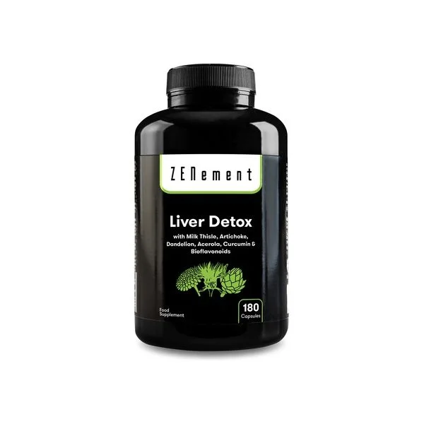 Zenement Liver Detox 180 Cápsulas
