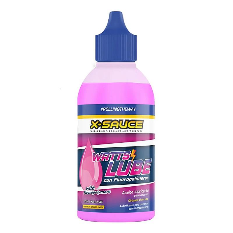 OLEO CORRENTE BICICLETA X-SAUCE WATTS LUBE 125ML