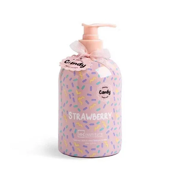 IDC Institute Candy Strawberry Sabonete Líquido para Mãos Morango 500ml
