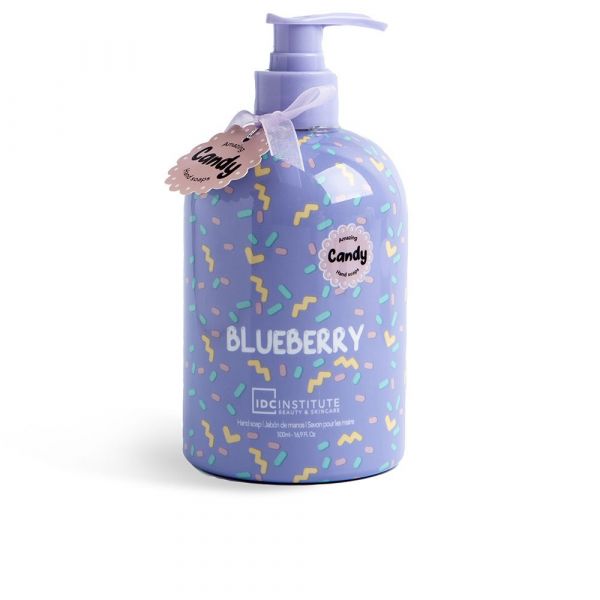 IDC Institute Candy Sabonete Líquido Mãos Mirtilo 500ml