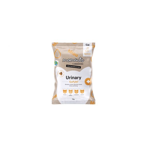 MOMENTS Gato Urinary Crunchy Snack Salmão 70g