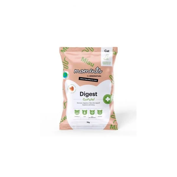 Dingo Moments Cat Snack Digest Crunchy 70g