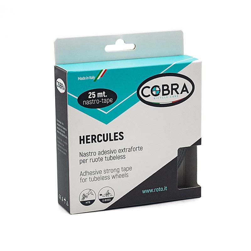 FITA DE ARO BIC TUBLESS ROTO HERCULES 22MMX25M