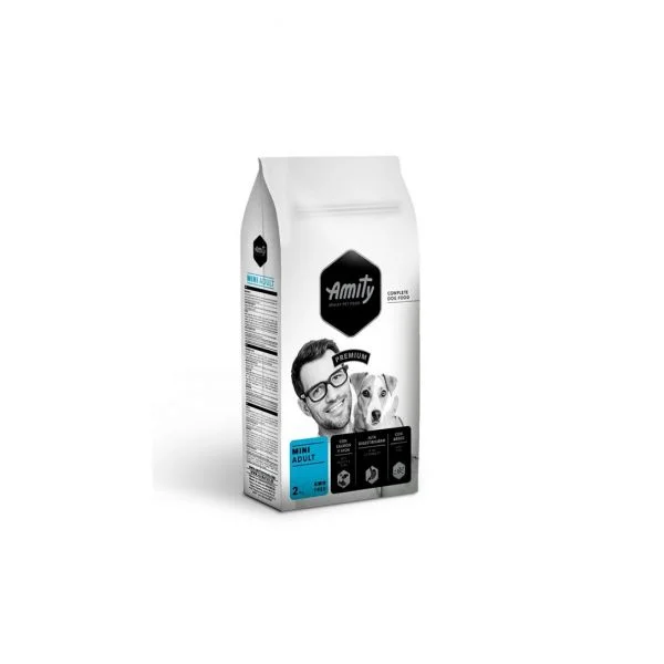 Amity Premium Cão Adulto Mini Atum & Salmão 2kg