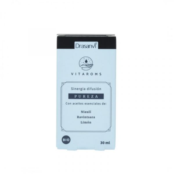 Drasanvi Sinergia Difusão Pureza - Bio - 30ml - Vitaroms By Drasanvi