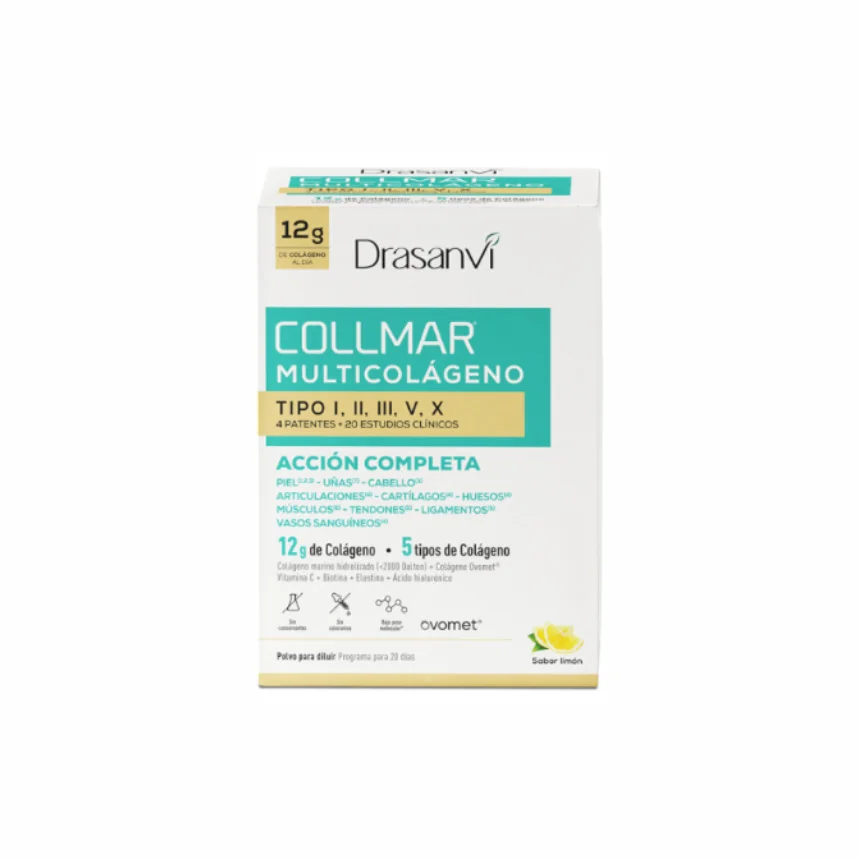 Collmar Multicolagénio | 260g – Drasanvi