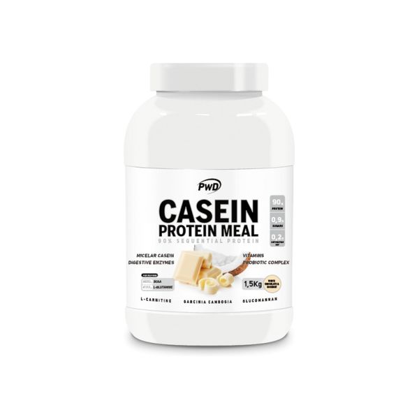 Pwd Casein Protein Meal (Sabor Chocolate Branco com Coco) 1,5 kg