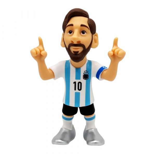 Minix Futebol Stars Messi 10 12 cm