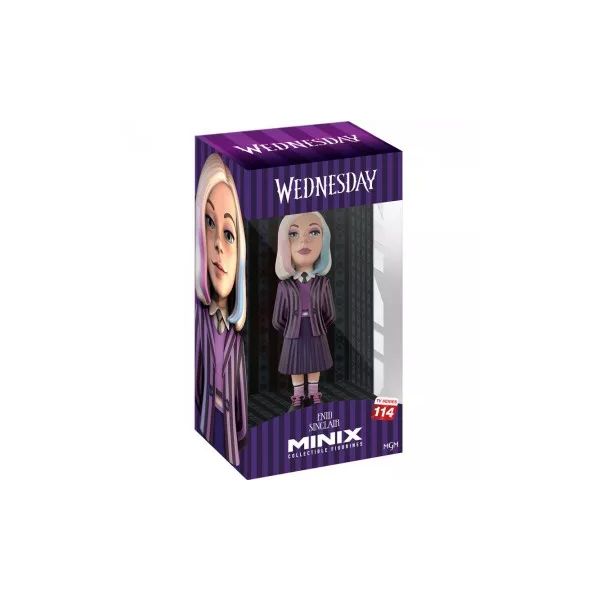Minix Enid Sinclair Addams Wednesday Figura 12cm