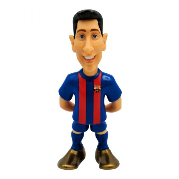 Minix Desportos: Football Stars - Robert Lewandowski 12cm - MINIX-12015