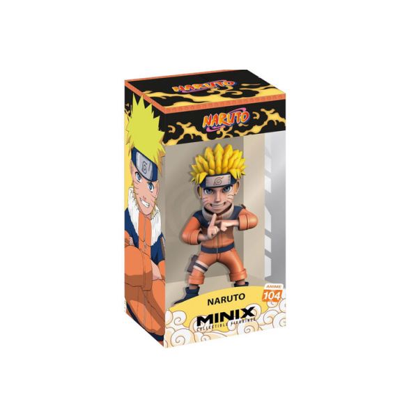 Minix Figura Anime Naruto - Naruto Uzumaki Multi-Clonage #104