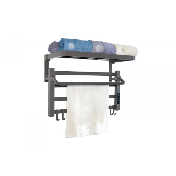 Purline Toalheiro Elétrico com Estante NTW-09 55W Painel Táctil