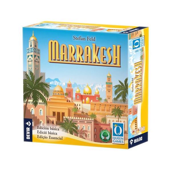 Devir Jogo de Tabuleiro Marrakesh Edição Essencial Devir