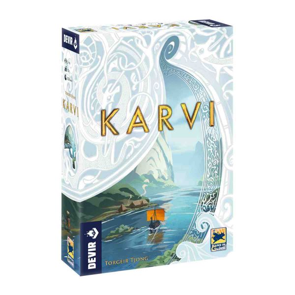 Devir Jogo de Tabuleiro Karvi