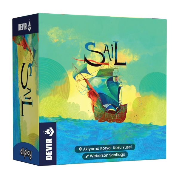 Devir Jogo de Tabuleiro Sail