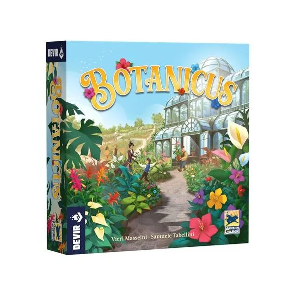 Devir Jogo Botanicus