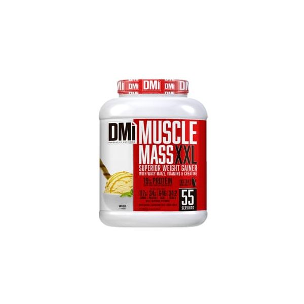 Dmi Innovative Nutrition Muscle Mass XXL 3.3 Kg Baunilha