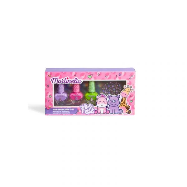 Martinelia Mini Conjunto Manicure 3 Vernizes