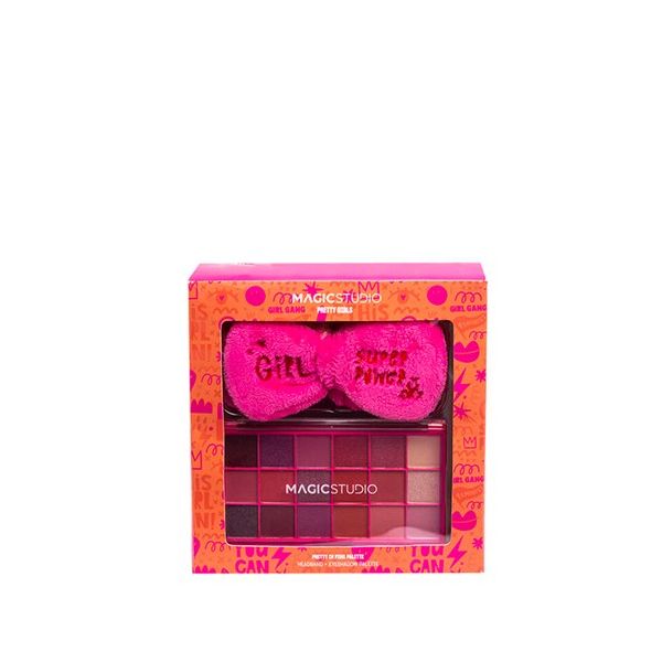 Magic Studio Pretty Girls Pretty In Pink Coffret