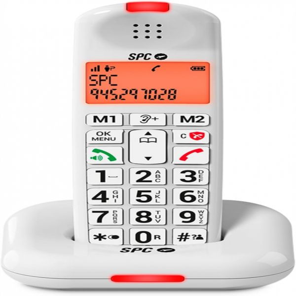 Spc Telefone Sem Fios Comfort Kairo Branco